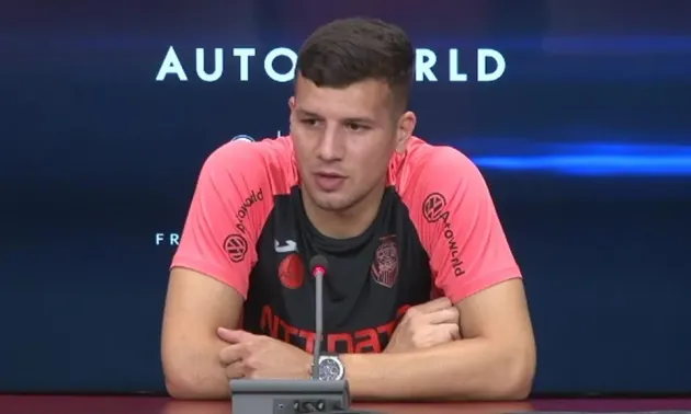 Ţucudean vrea victorie cu Danemarca 
şi gol marcat de el