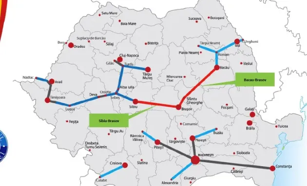 Compania de Drumuri cere peste 7 milioane de euro Uniunii Europene pentru a realiza proiectul preliminar pentru autostrada Braşov - Bacău