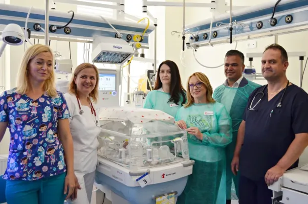 Incubatorul pentru bebeluşii cu 15% şansă la viaţă