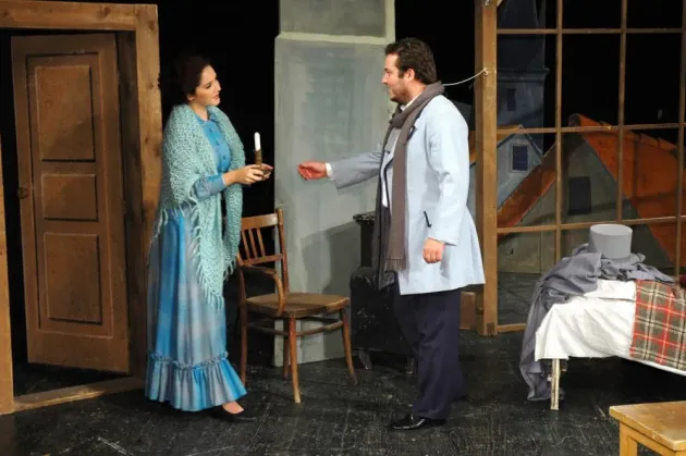 „Boema”, pe final de stagiune, la Opera Braşov
