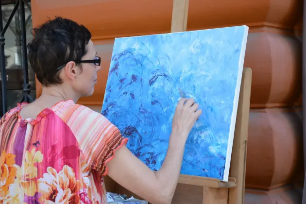 O expoziţie „Fără cuvinte”, la Kronart