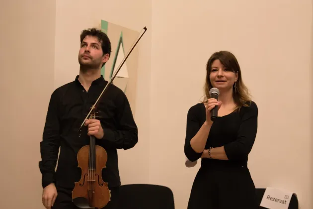 „Concert cu ochii larg închişi”, la Cincşor