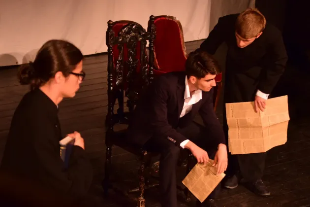 Invitaţie la teatru istoric, în această seară, la Teatrul Arlechino