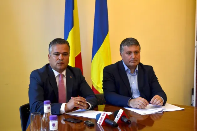 Eurocontrol consideră că varianta optimă pentru aeroportul de la Ghimbav este turnul virtual