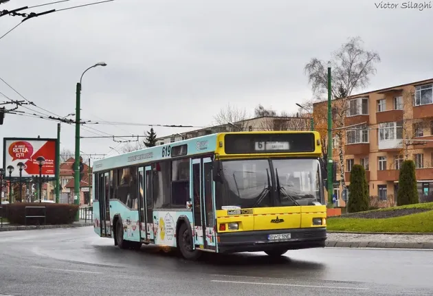 Promoţie la RATBV: autobuze de vânzare cu 30.000 de lei bucata