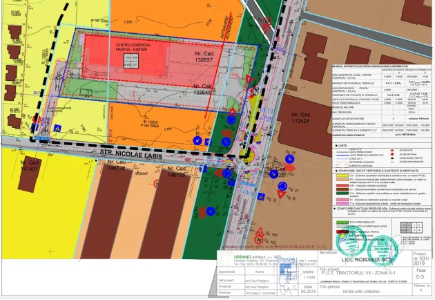 Un nou sens giratoriu în zona Tractorul-Coresi din Braşov