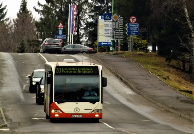 Autobuzele de pe linia 20 vor circula cu întreruperi sâmbătă și duminică 