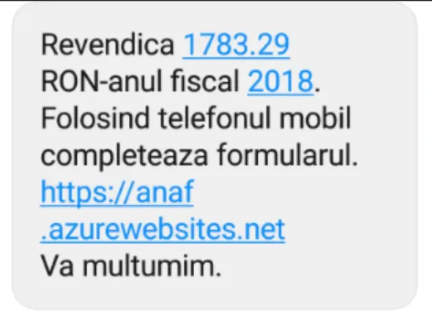 ANAF avertizează contribuabilii asupra unei fraude: Nu accesaţi acest site!