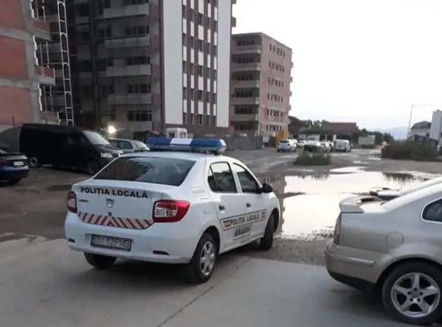 O uliţă principală din noul Tractorul, „evacuată” pentru asfaltare