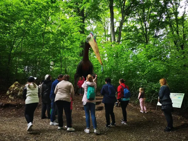 Festivalul dinozaurilor, în minivacanţa de Rusalii