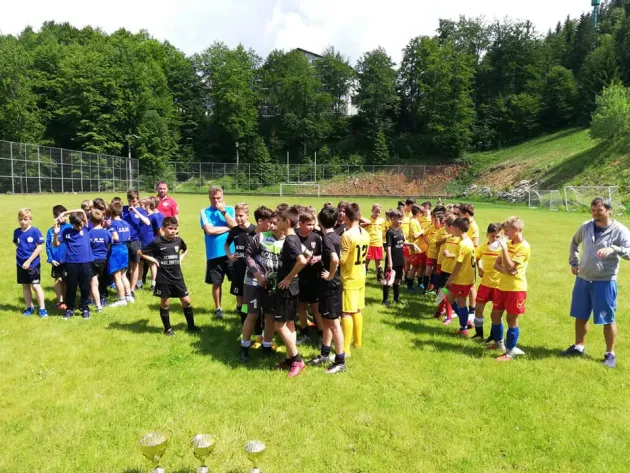 Peste 40 de echipe au participat la Dracula Football Cup 
