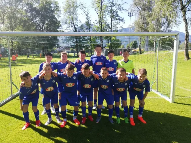 Kids Tâmpa U12, la Champions Trophy