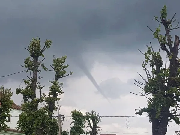 Tornadă la Prejmer