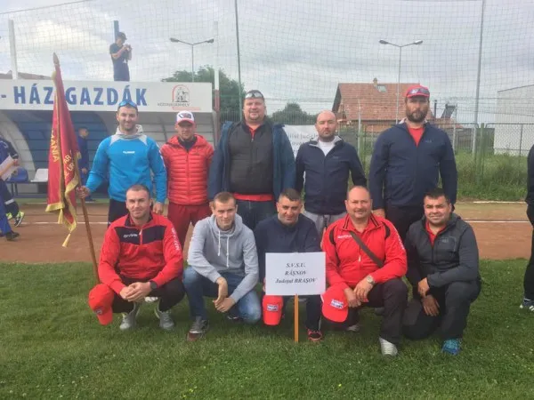 Pompierii voluntari râşnoveni, pe locul al doilea în Regiunea Centru
