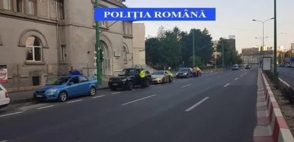 Weekend cu 3.000 de mașini oprite și peste 2.700 de șoferi care au suflat în fiolă