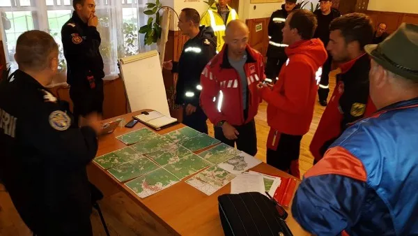 Parapantist din Franţa, căutat aproape 24 de ore de zeci de militari din Braşov şi Covasna