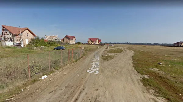 Construcţia unui drum pe câmp, spre noile ansambluri rezidenţiale din Tractorul, a fost autorizată 