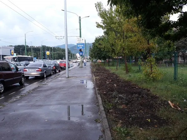 Şantierul „a 6-a bandă” pentru Tractorul