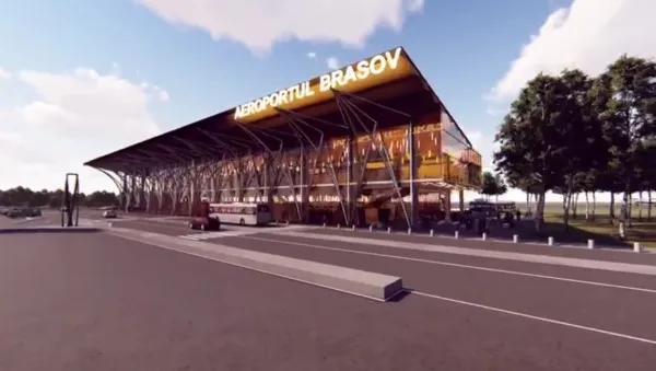 Parcare de 183 de locuri la Aeroportul Internaţional Braşov
