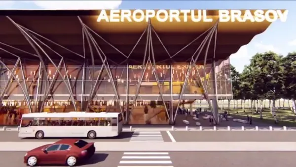 Proiectul terminalului Aeroportului Internaţional Braşov-Ghimbav a ajuns în instanţă 