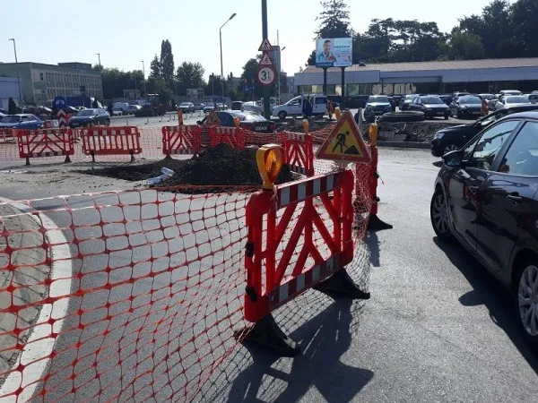 Reţeaua Companiei Apa, avariată iar de un „Dorel”
