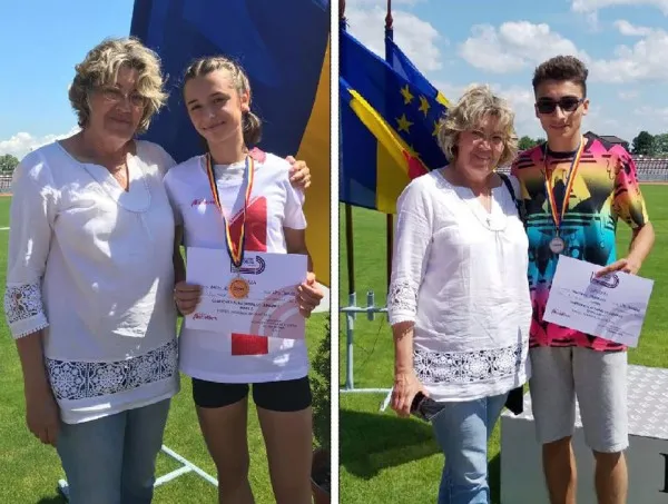 Atleţii de podium ai LPS Braşov