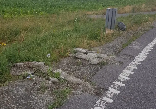 Alte parcări vandalizate pe marginea DN 1