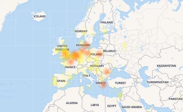 Probleme cu Facebook, Instagram şi WhatsApp