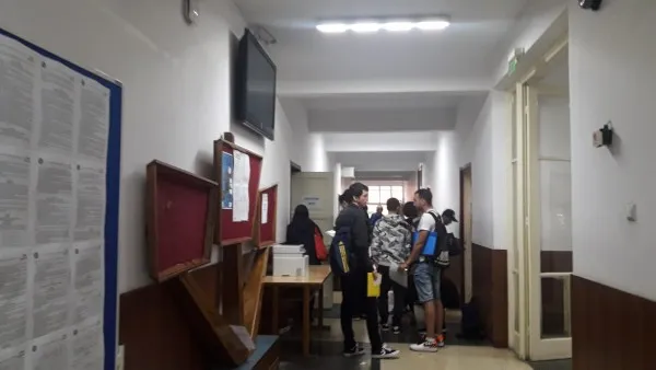 40 de lei/noapte, cazarea pentru admiterea la facultate