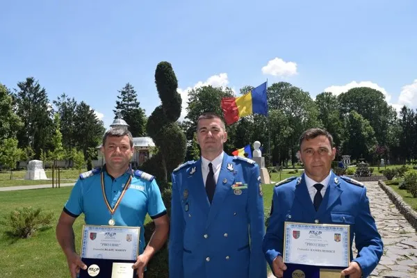 Ei sunt cei mai buni jandarmi ai Brașovului