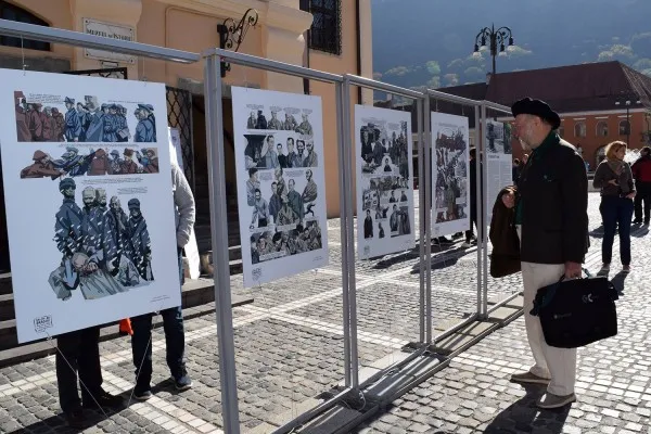 „Europa, în 100 de benzi desenate”, tema propusă artiştilor pentru Festivalul de Benzi Desenate Istorice Braşov