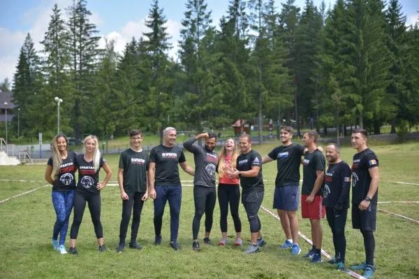 Peste 2.500 de spartani, aşteptaţi în Poiana Braşov 
