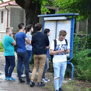9,98 - cea mai mare medie de intrare la Academia Forţelor Aeriene „Henri Coandă”