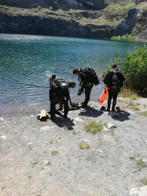 „Lacul de Smarald” este foarte periculos pentru înot!