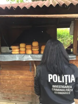 Comercianţi de pe Transfăgărăşan şi DN 1, amendaţi de Poliţie şi DSVSA