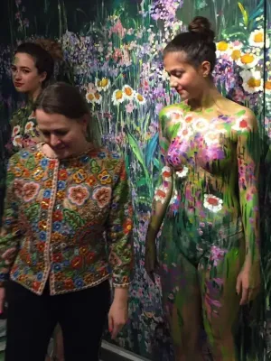 O altfel de expoziţie, la Muzeul de Artă