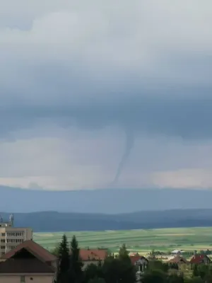 Tornadă în Transilvania