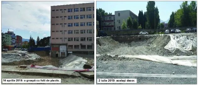 Cu ordin de ministru... Aici se stă din aprilie