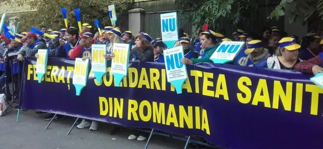 Sindicaliştii din Sănătate ameninţă cu proteste surpriză