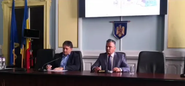 Aeroportul de la Ghimbav reintră în şantier