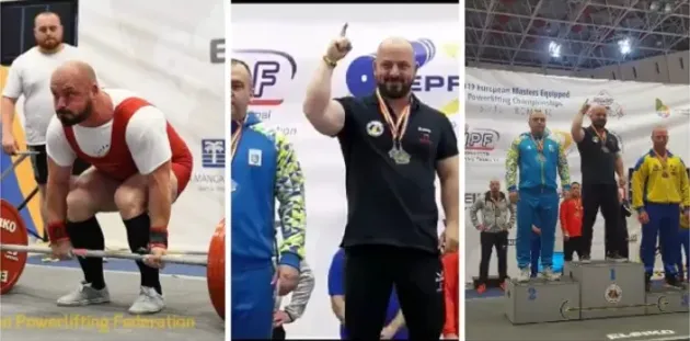 Jandarm din Braşov, campion european