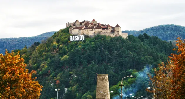 Un nou record la Cetatea Râşnov