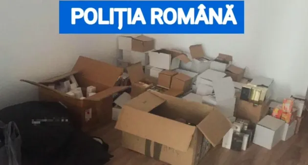 Contrabandă cu produse din Turcia: Peste 5.000 de parfumuri și 900 de haine confiscate