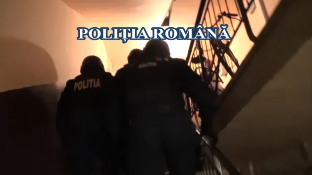 „Foița”, clanul celor 31 de spărgători de case. Rețeaua a acționat și la Brașov, fiind anihilată ieri de Poliție