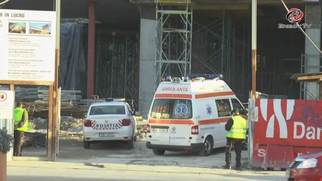 Mort pe şantierul mall-ului AFI Braşov. Al treilea accident de muncă raportat aici în ultima lună