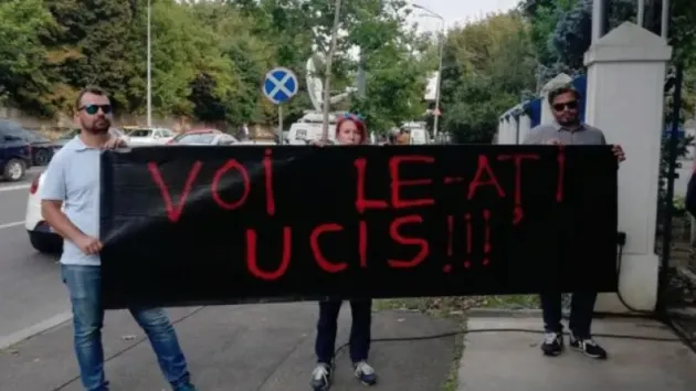 „Voi le-aţi ucis”