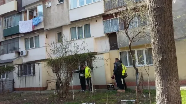 A încercat să se sinucidă sărind de la etajul 1