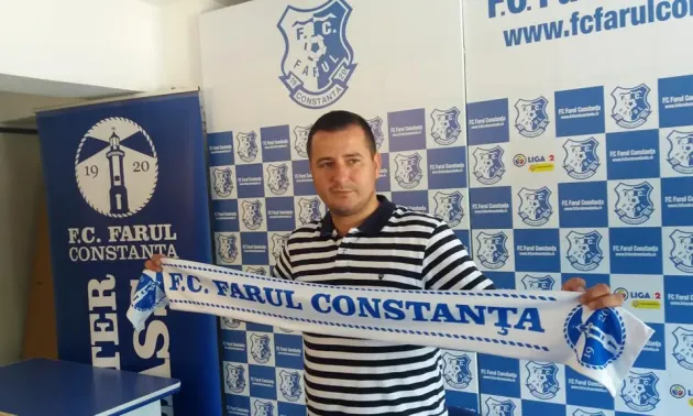 Ianis Zicu este noul antrenor al echipei Farul