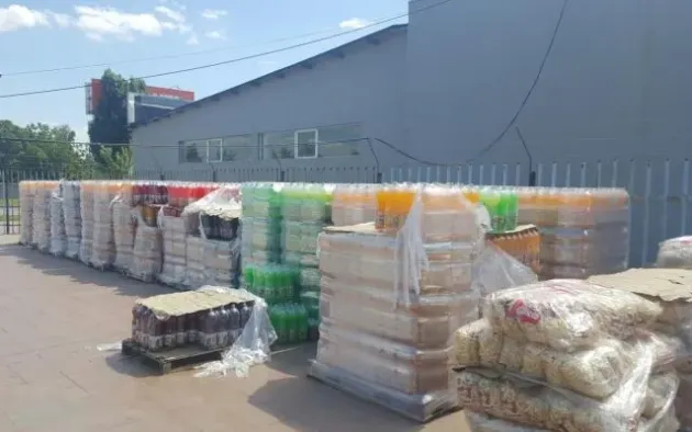40.000 de litri de băuturi confiscate în urma controlului de la depozitul Lego de la începutul lunii