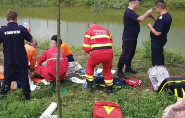 Copil de 12 ani, accidentat la pescuit